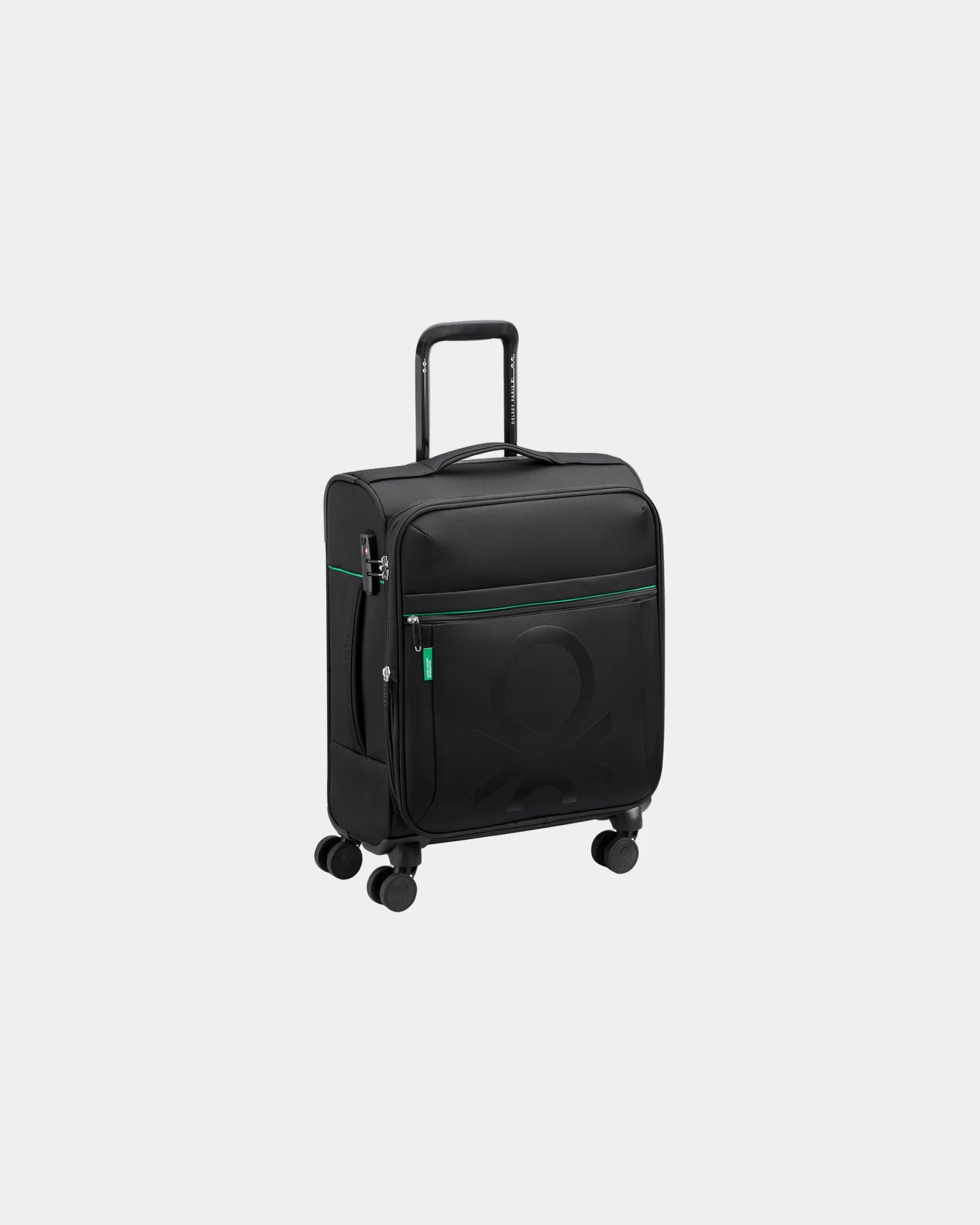 Koffer uitschuifbaar polyester 55 cm om te personaliseren - 1